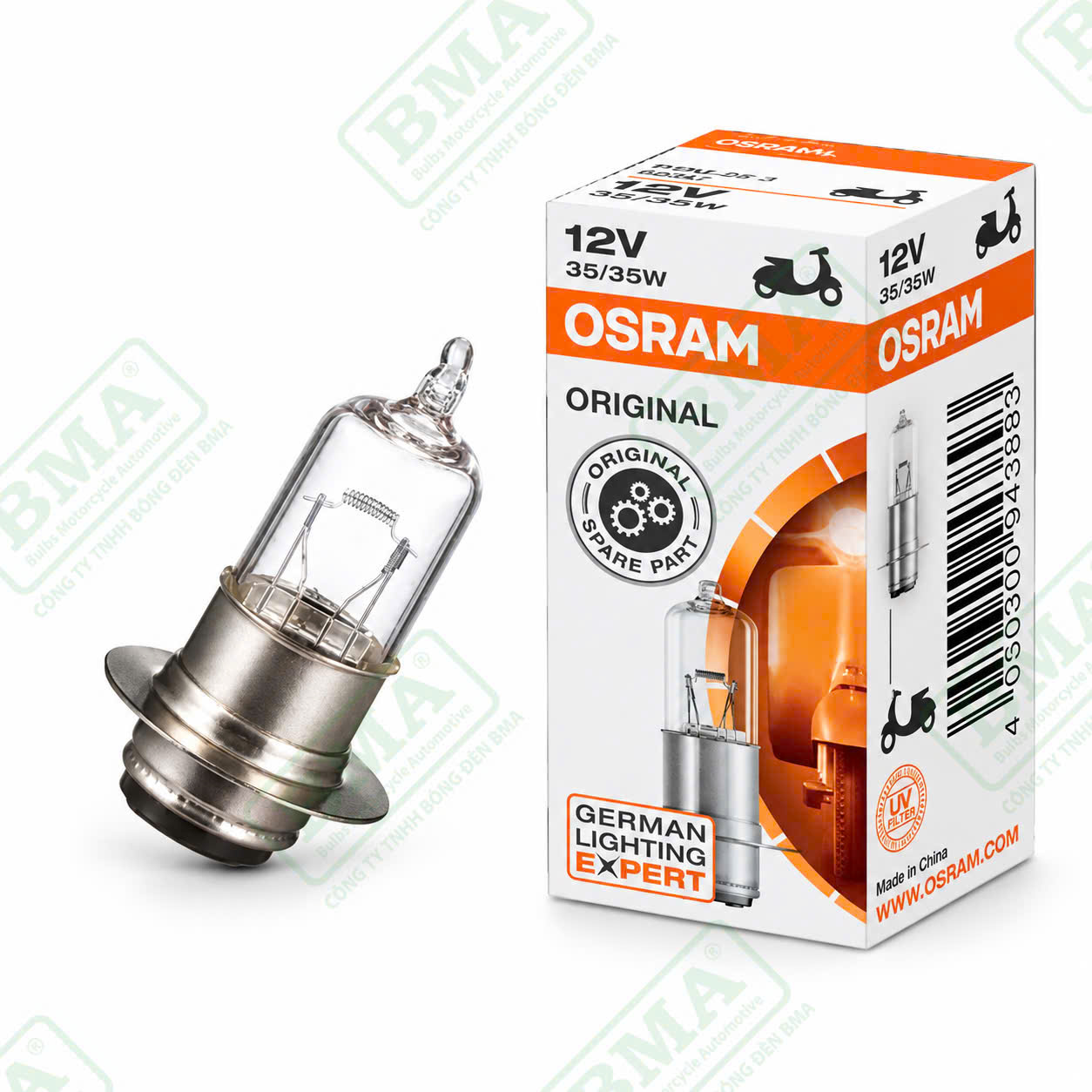 BÓNG ĐÈN HALOGEN OSRAM M5 12V35/35W